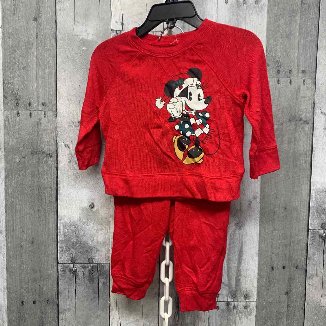 Size 9 Months Red Jumping Beans Shirt/Pants