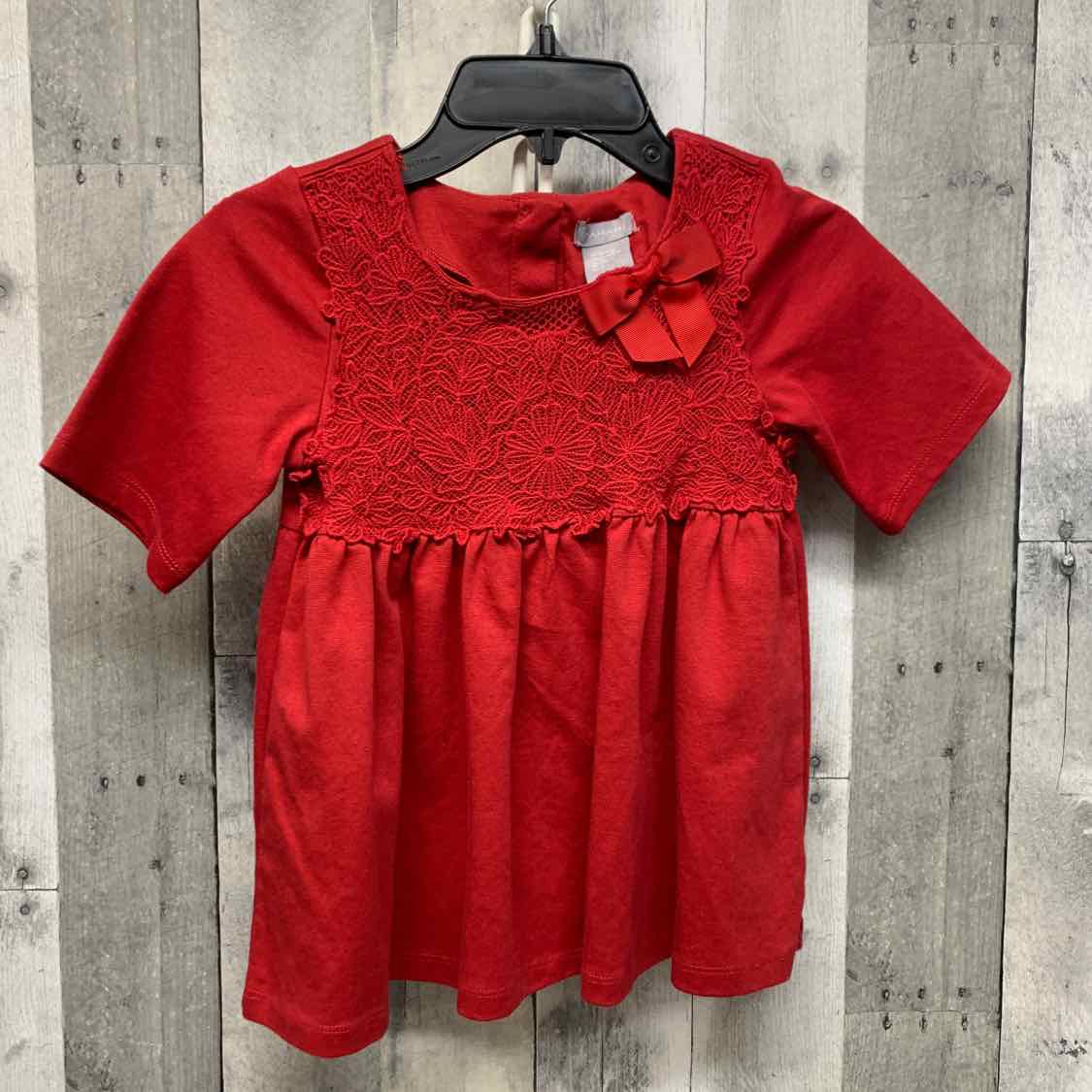 Size 7/8 Red B Brand Short Sleeve Shirt