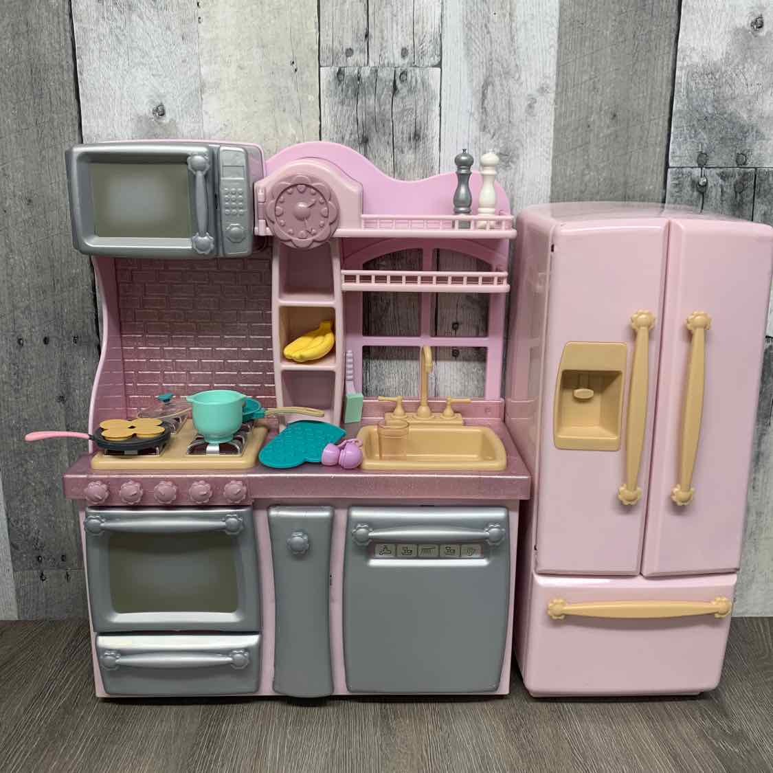 Our Generation Pink/Gray Doll Accessories