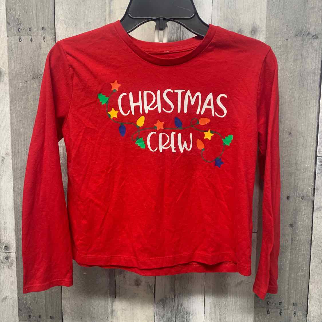 Size 7/8 Red/Green Holiday Brands T Shirt