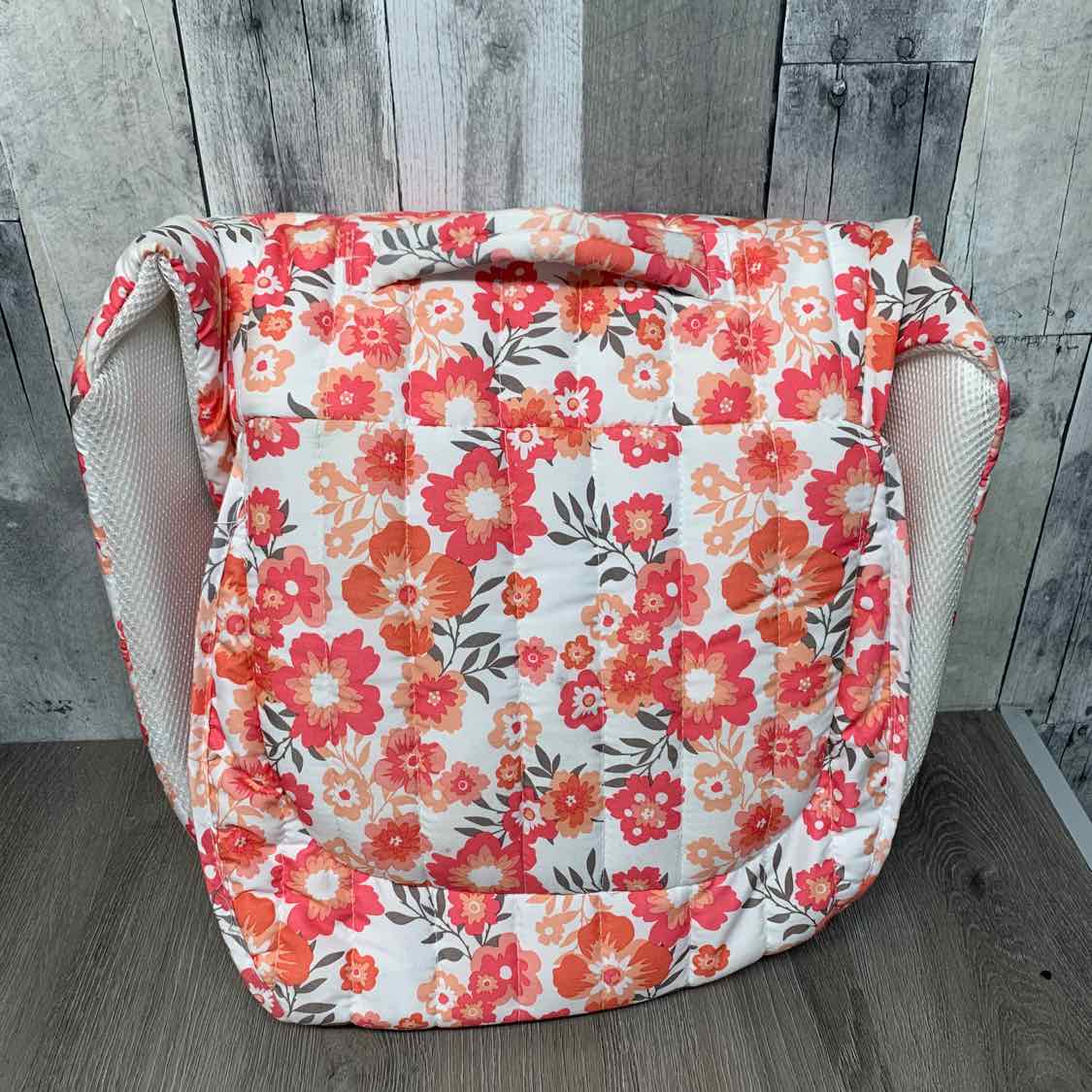 Baby Delight Pink Print Co-Sleeper