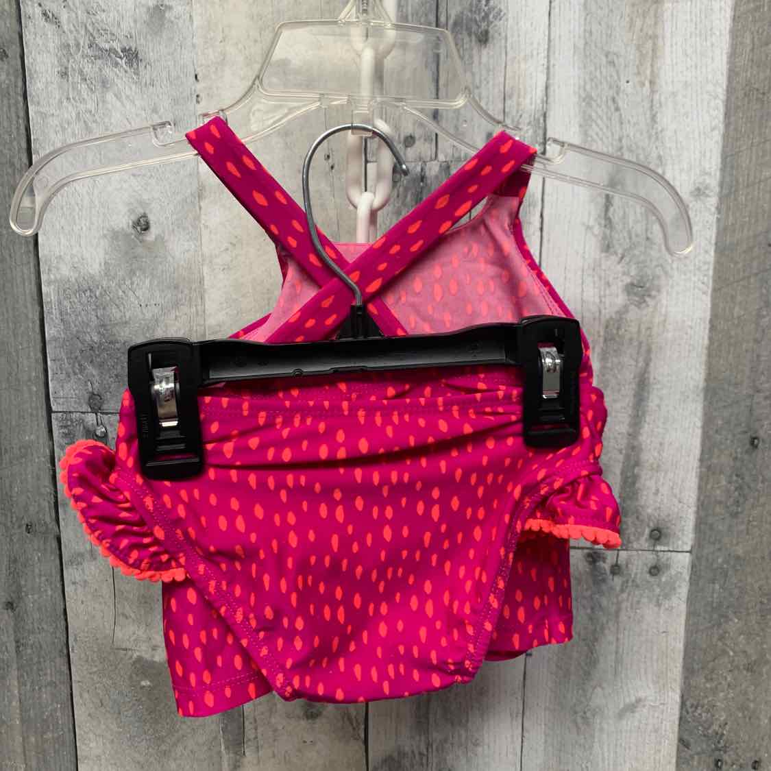 Size 18 Months Purple/Pink Cat & Jack Swim Suit - 2pc+ - OodlesCB
