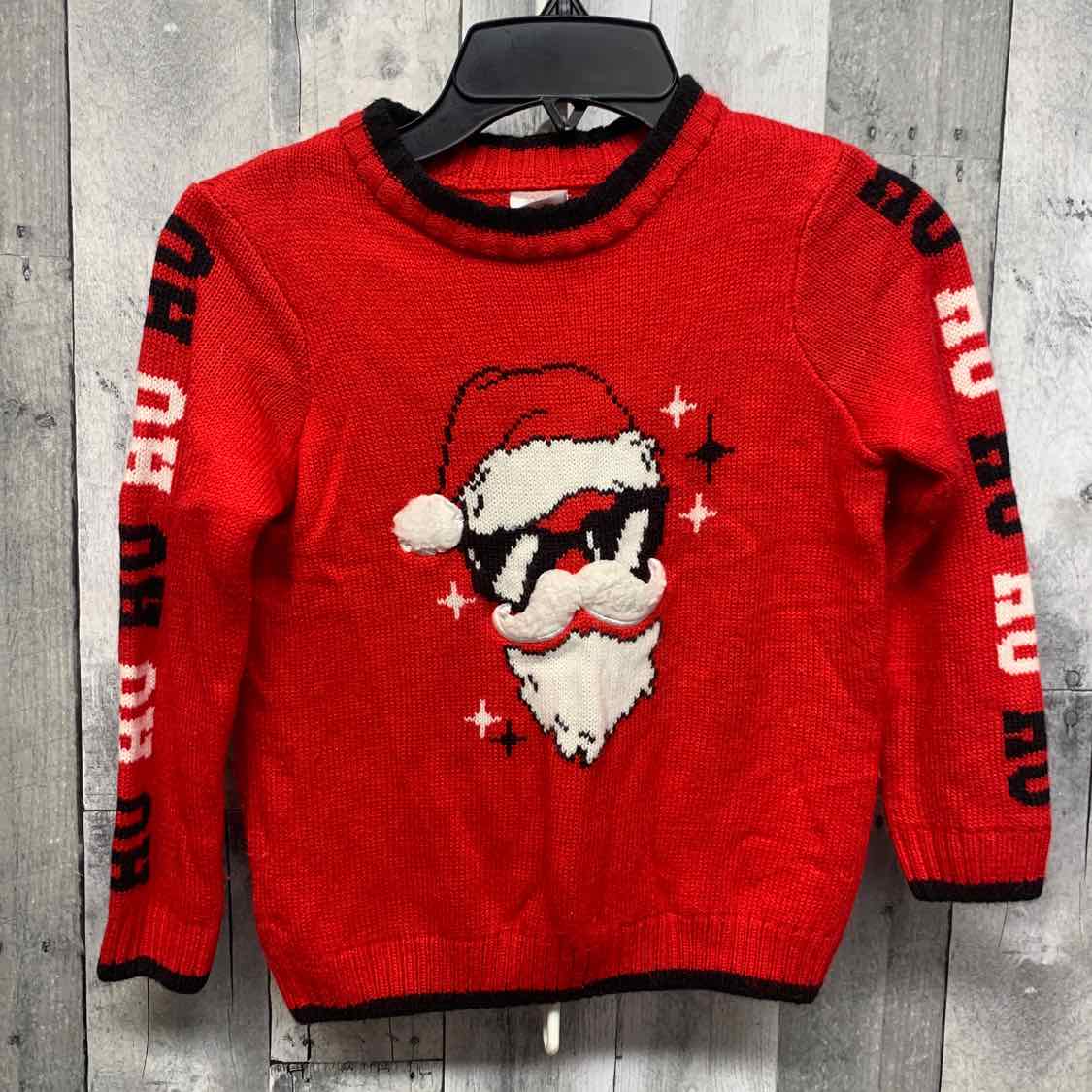 Size 4/5 Red Holiday Brands Sweater
