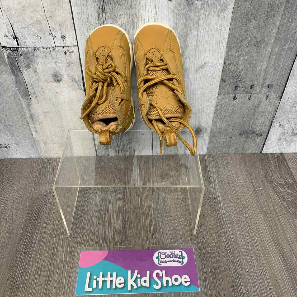 Size 5 Tan Sport Brand Sneakers