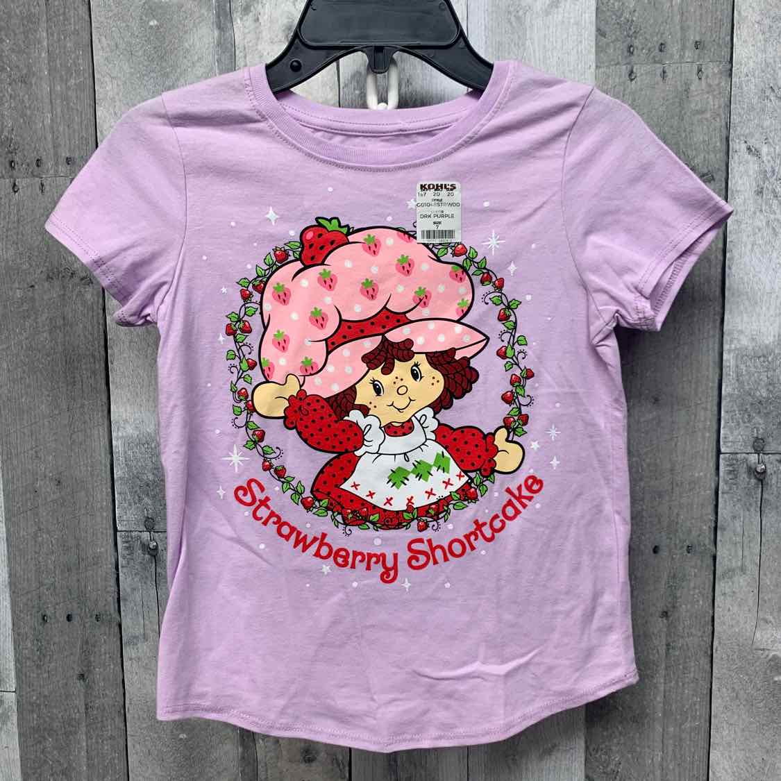 Size 7 Purple Jumping Beans T Shirt