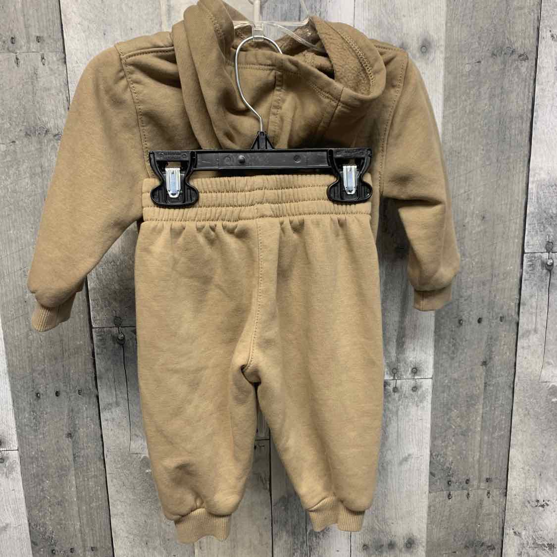 Size 12 Months Brown/Green Sport Brand Jacket/Pants