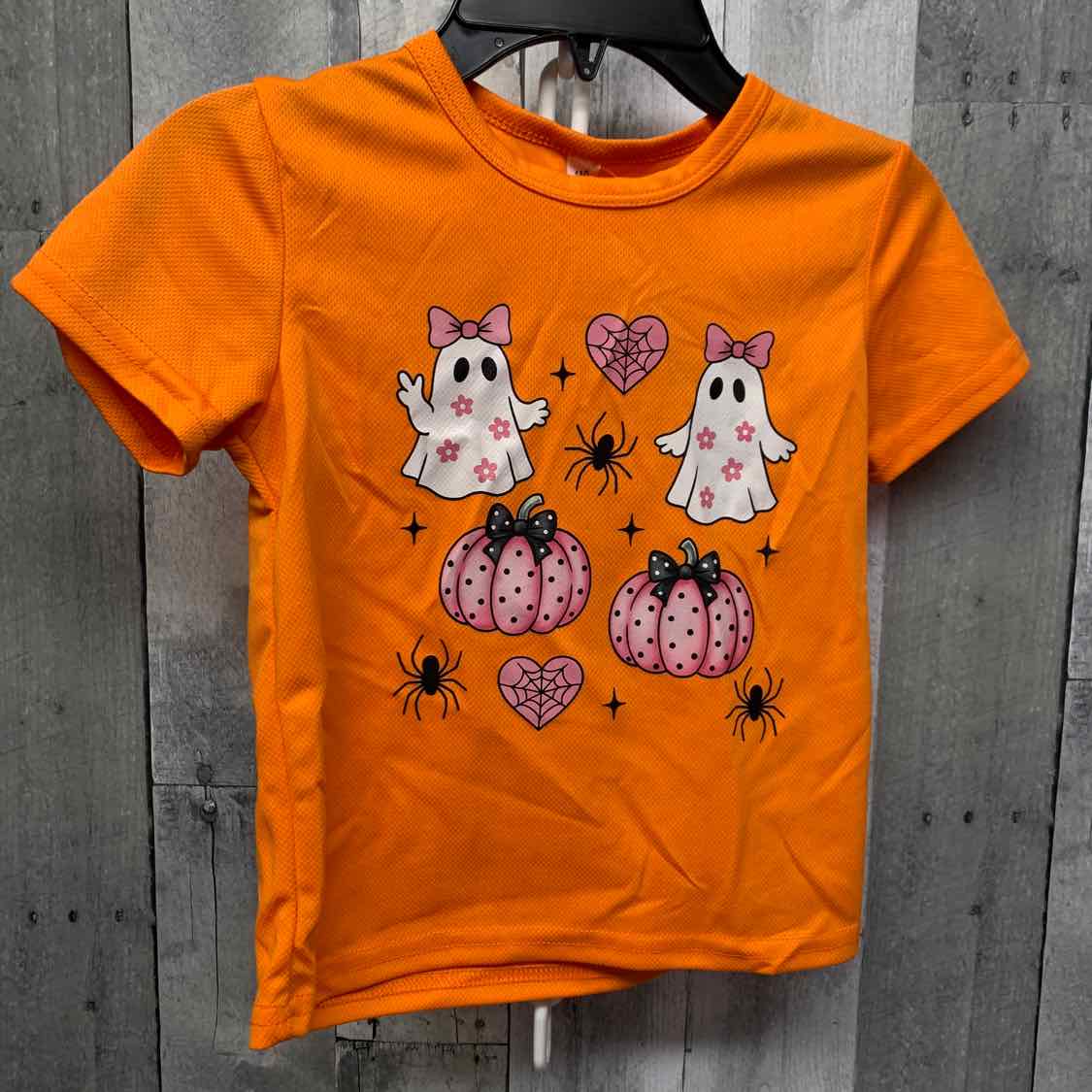 Size 4T Orange Graphic Mid Brand T Shirt