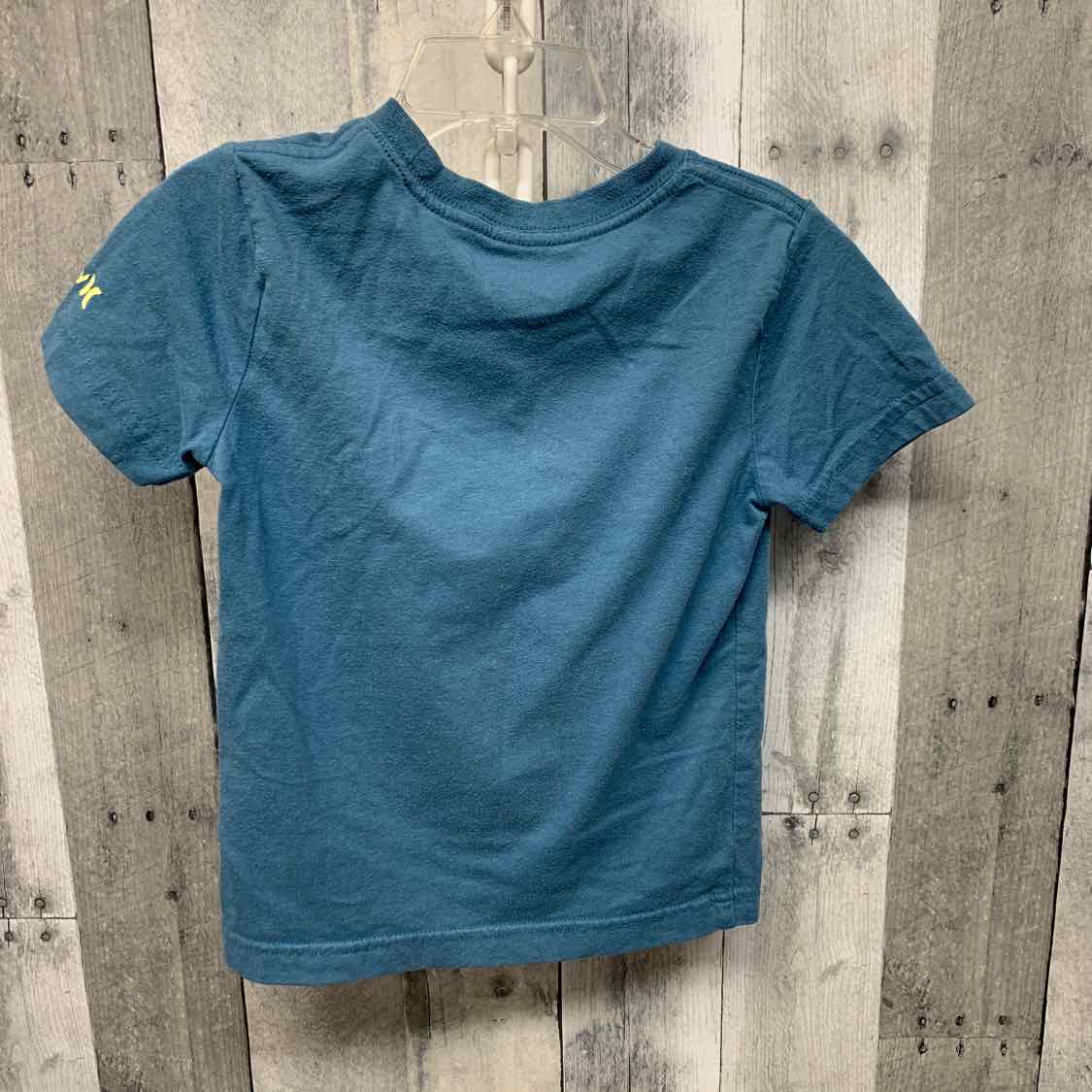 Size 4 Blue Graphic Hurley T Shirt