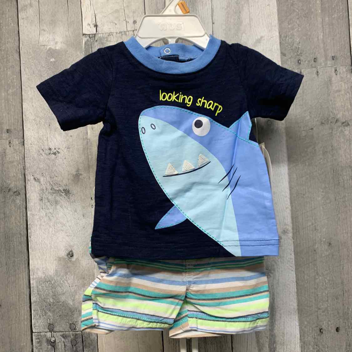 Size Newborn Navy/Blue Koala Baby/Kids Shirt/Shorts