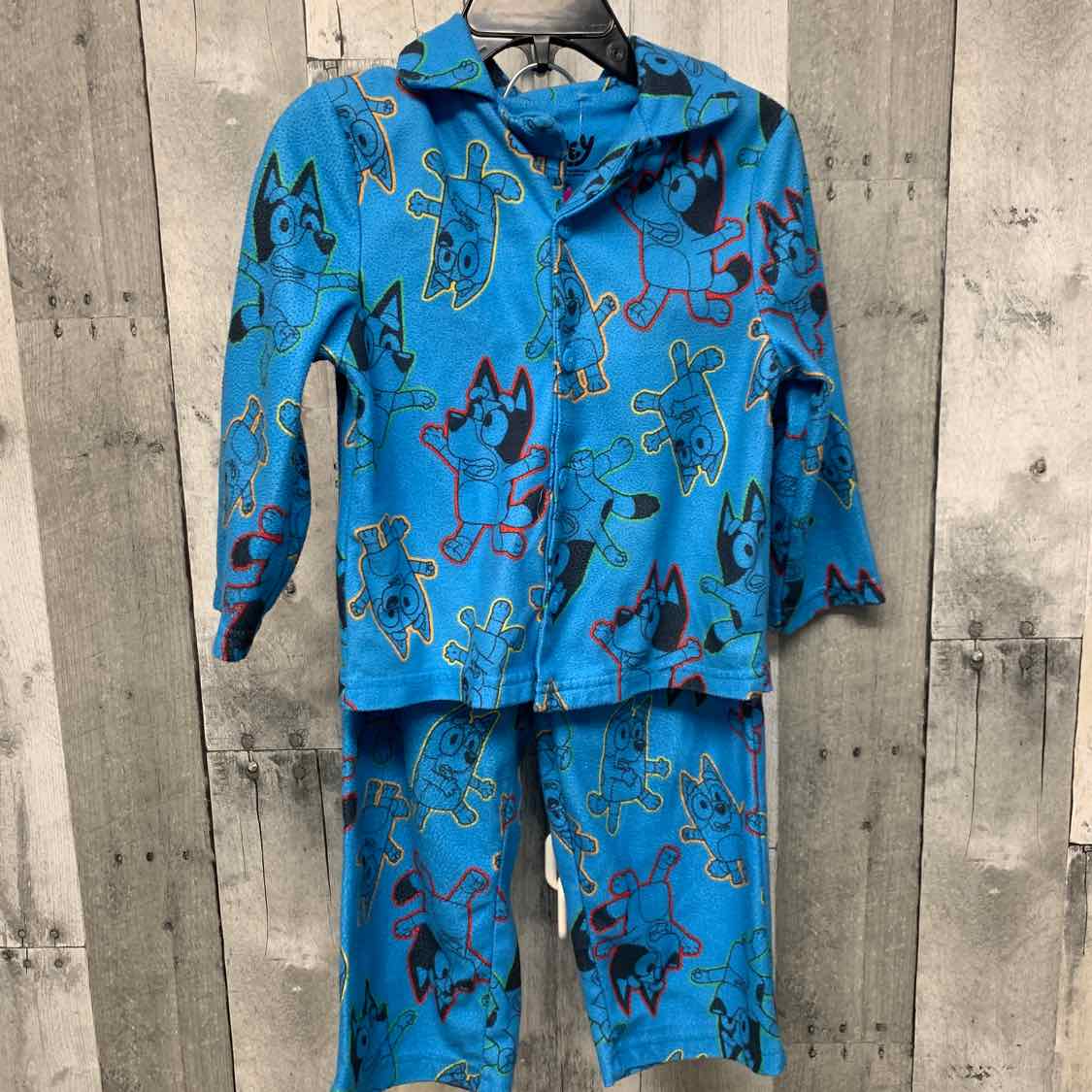 Size 3T Blue Print Disney 2pc PJs