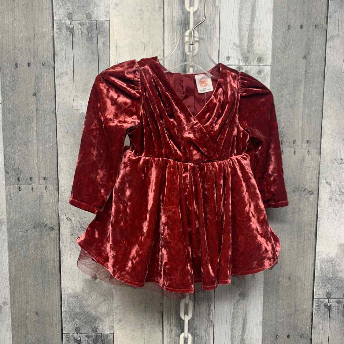 Size 3-6 Months Red Wonder Nation Dress - Party