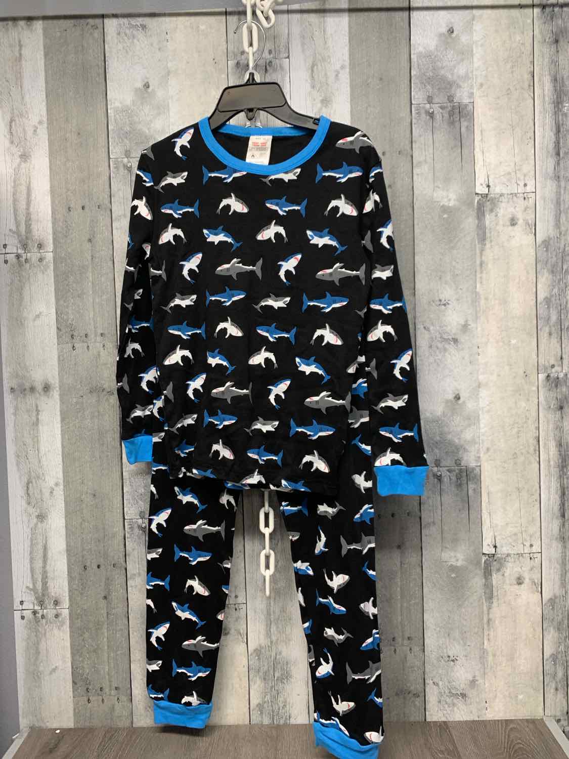 Size 12 Black Print B Brand 2pc PJs