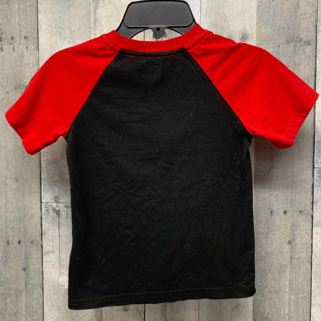 Size 5T Red/Black B Brand T Shirt