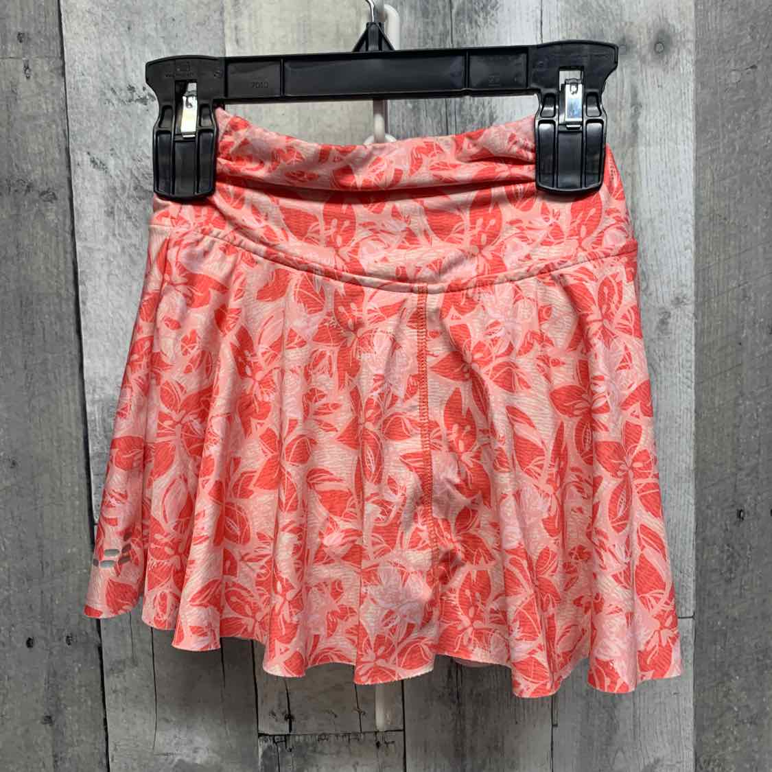 Size 6/6X Pink Floral Print BCG Skirt