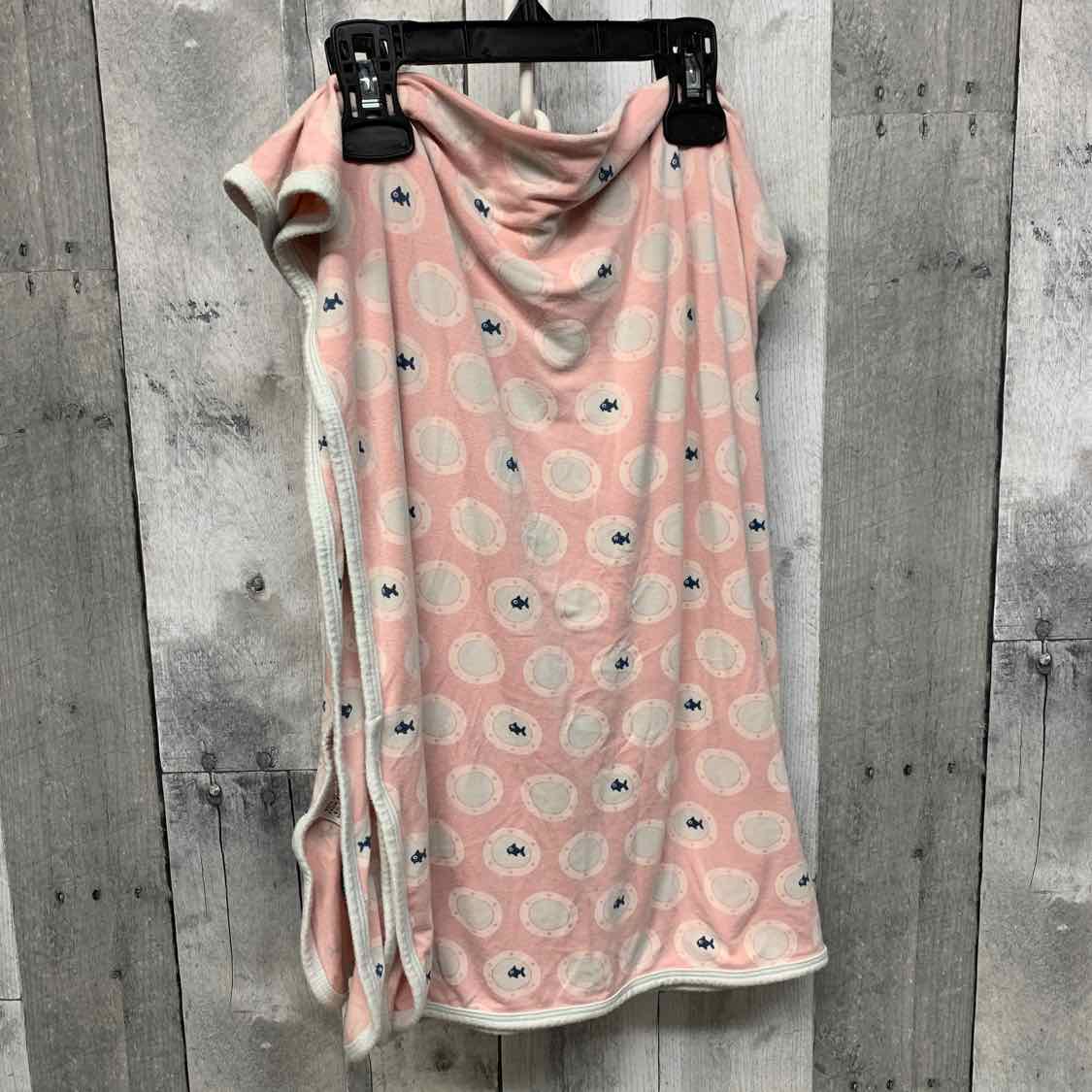 Name Brand Pink Print Blanket