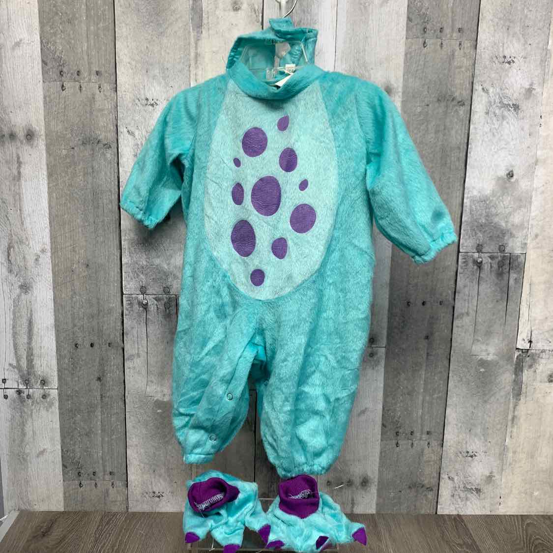 Walmart Blue Size 0-6 Months Halloween Costume - Little Kid