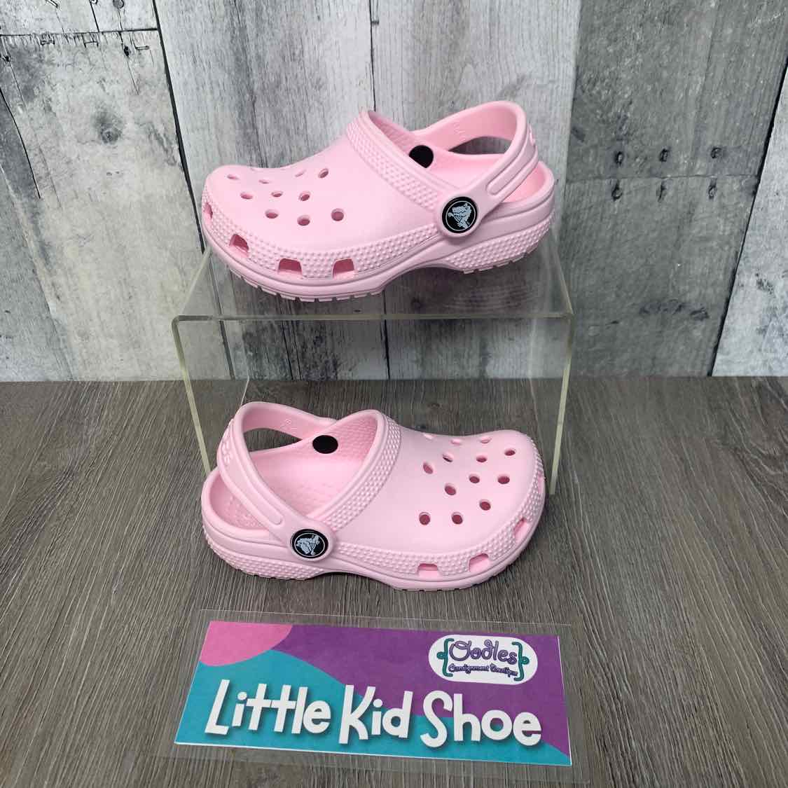 Size 8 Pink Crocs Water Shoes
