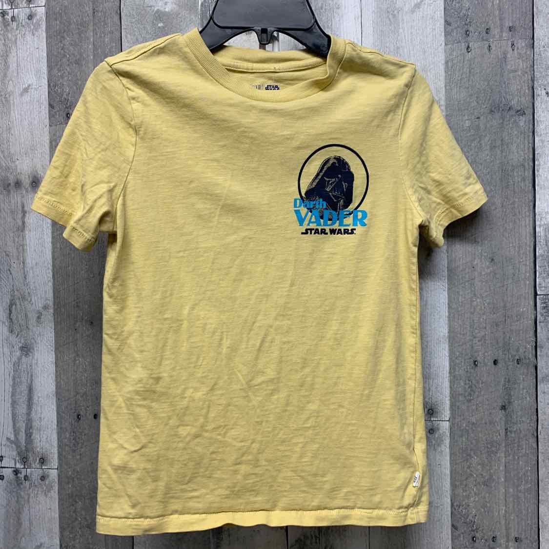 Size Medium Yellow Graphic Gap T Shirt