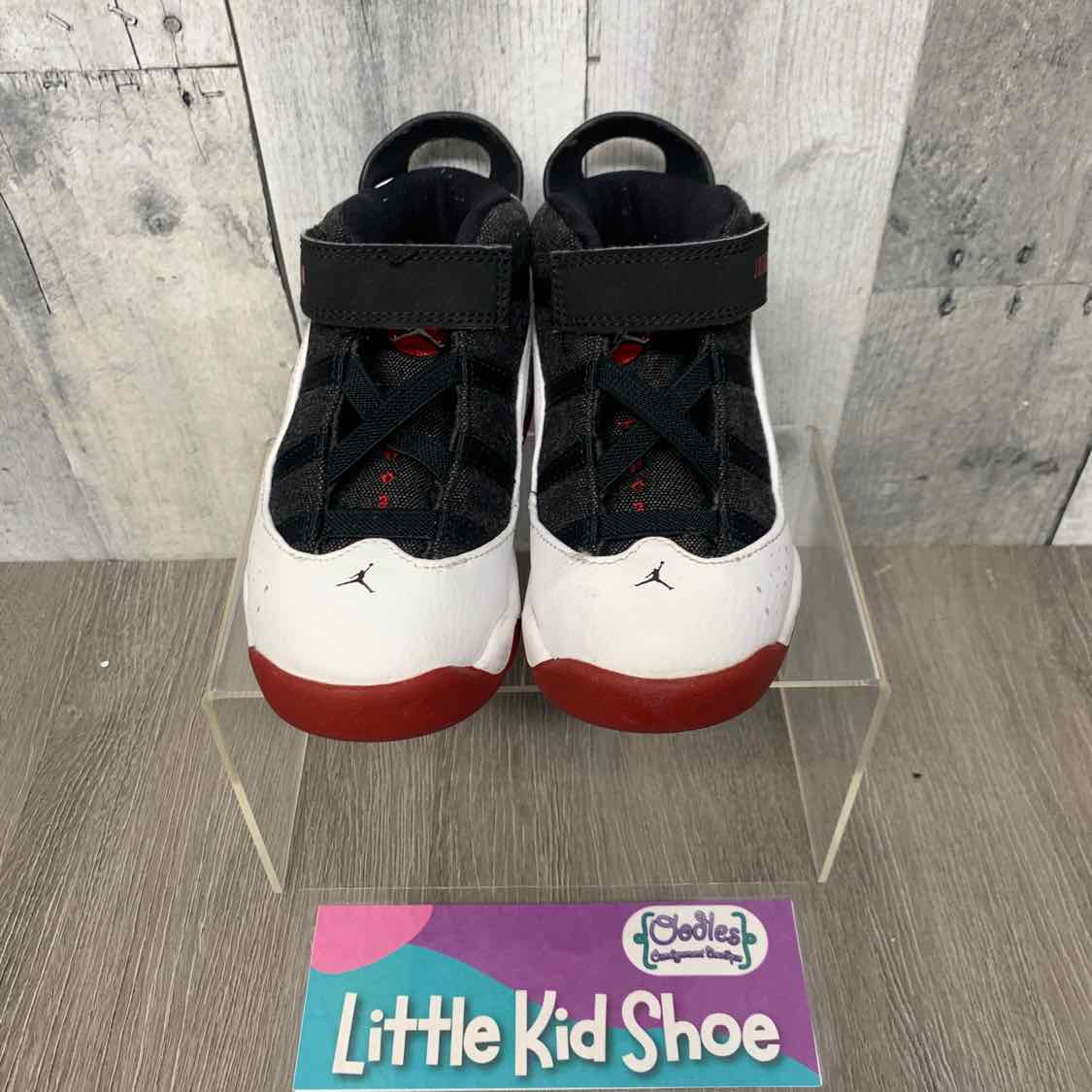 Size 9 Black/White Sport Brand Sneakers
