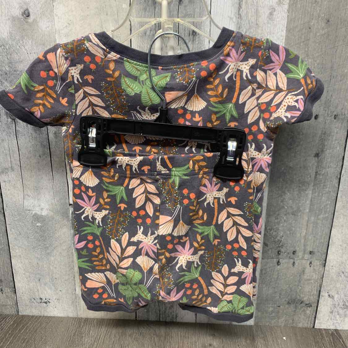 Size 2T Gray/Green Old Navy 2pc PJs - OodlesCB