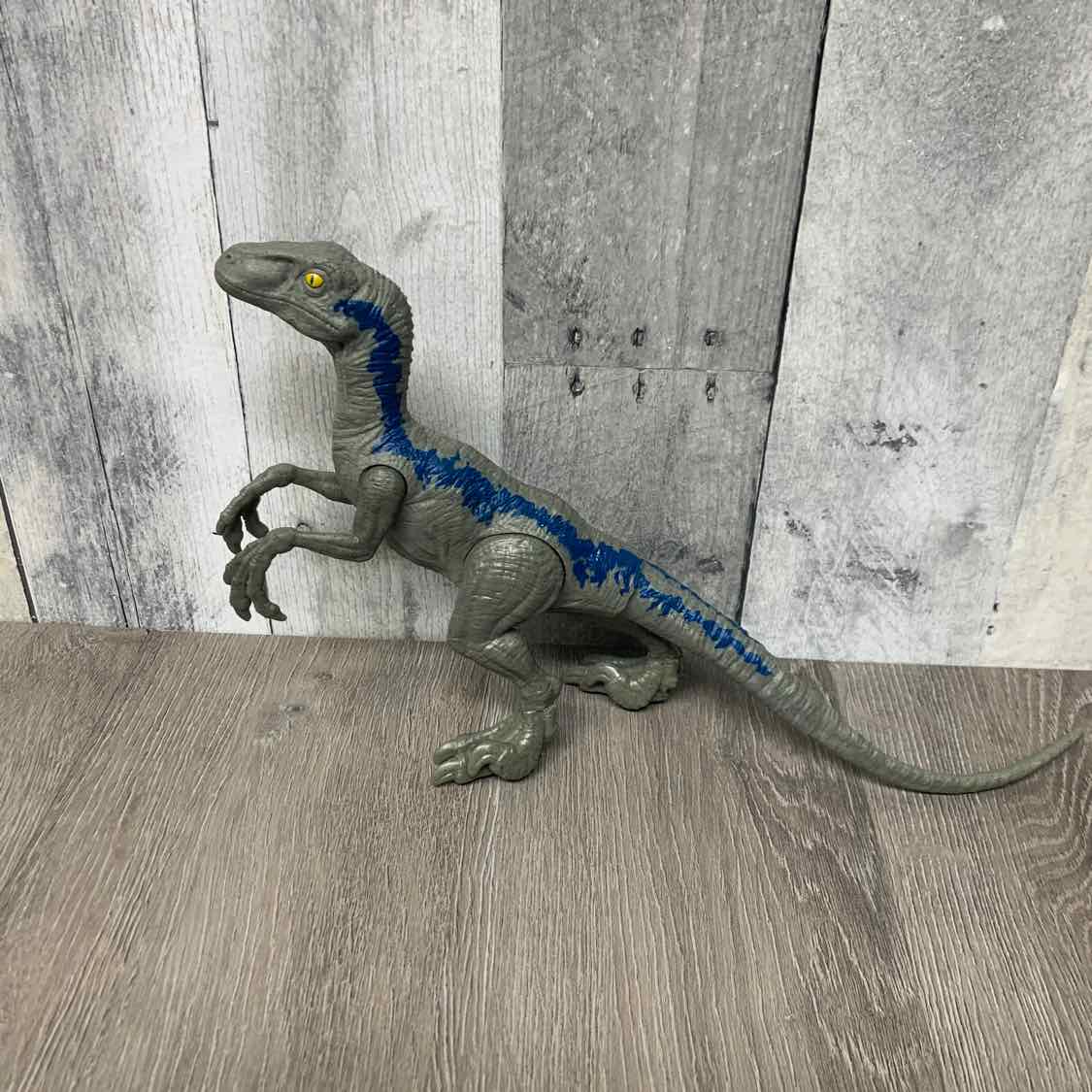 Jurassic Park Gray/Blue Dino