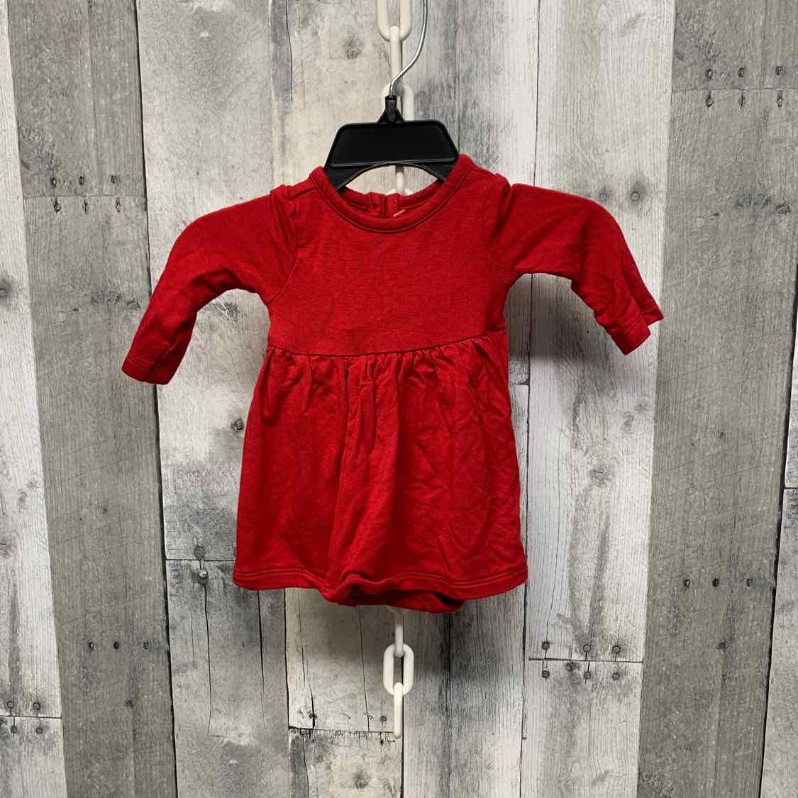 Size Newborn Red Carter's Romper