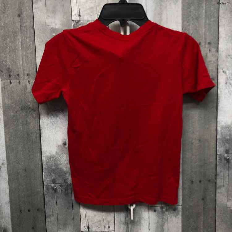 Size 6/7 Red/White Marvel T Shirt