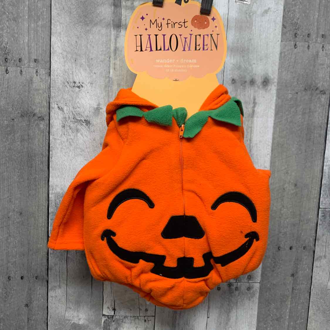 Generic Orange Size Newborn Halloween Costume - Little Kid