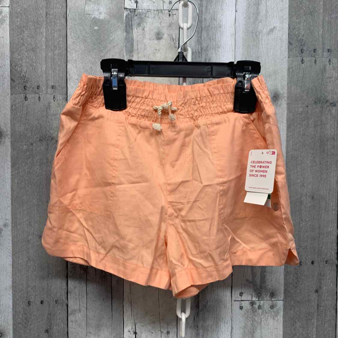 Size Large Orange Roxy Shorts