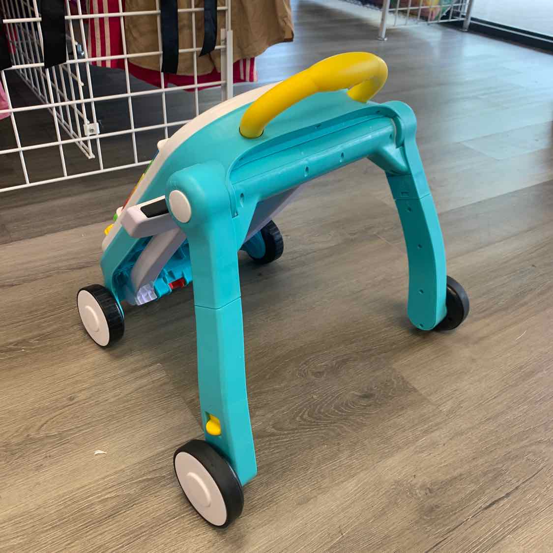 Baby Einstein White/Blue Activity Walker