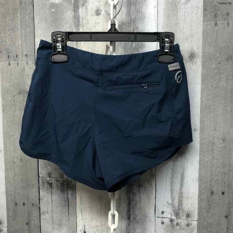 Size 7 Navy Magellan Outdoors Shorts - Athletic