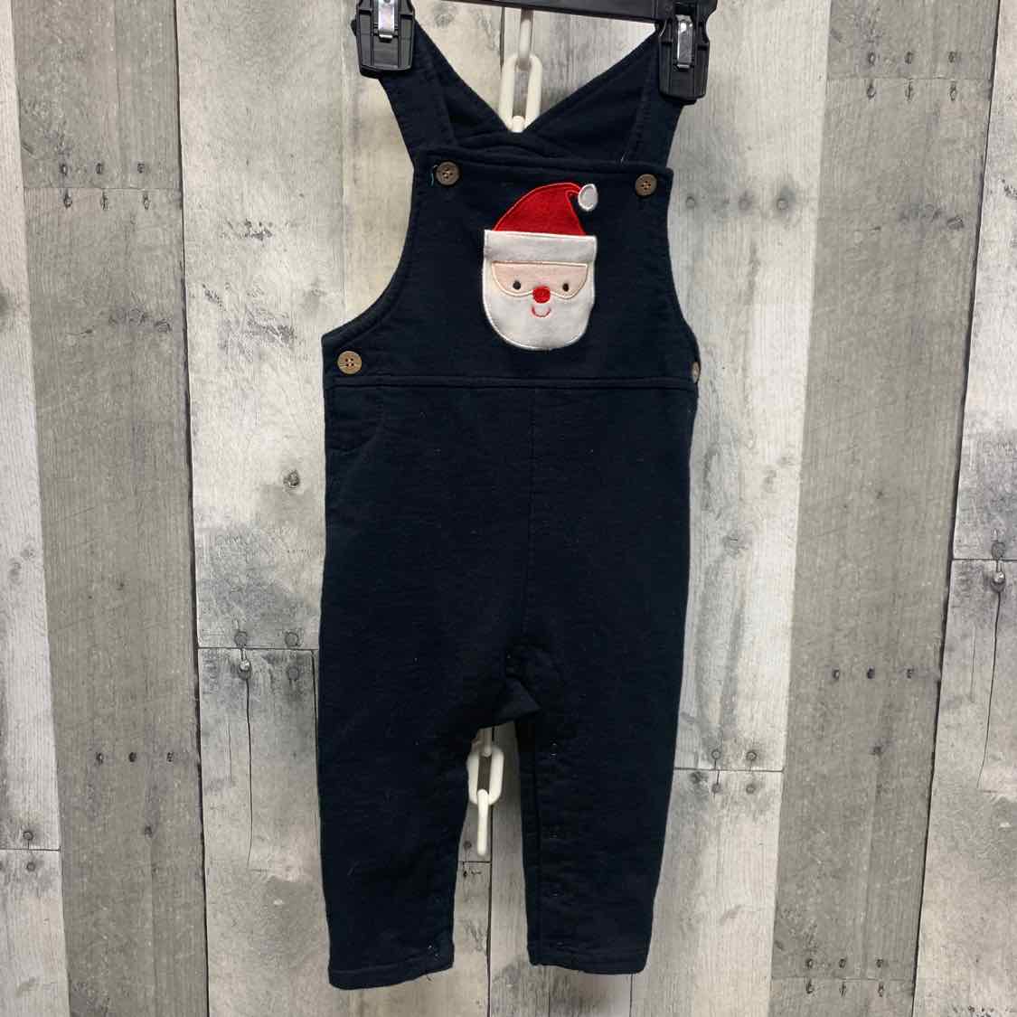 Size 12 Months Black B Brand Overalls