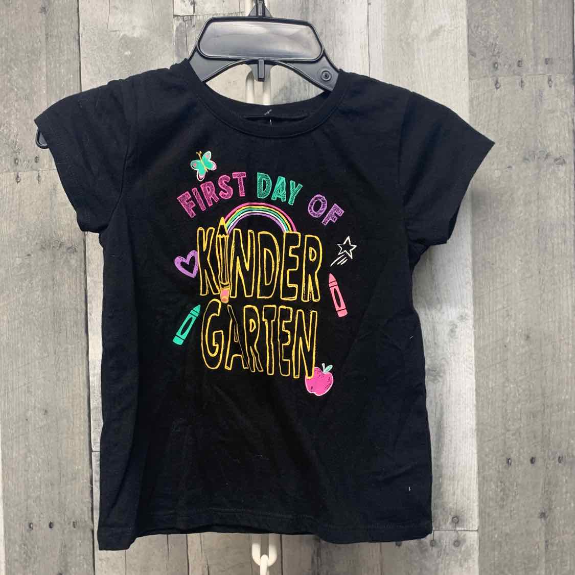 Size 5/6 Black Graphic Children's Place T Shirt