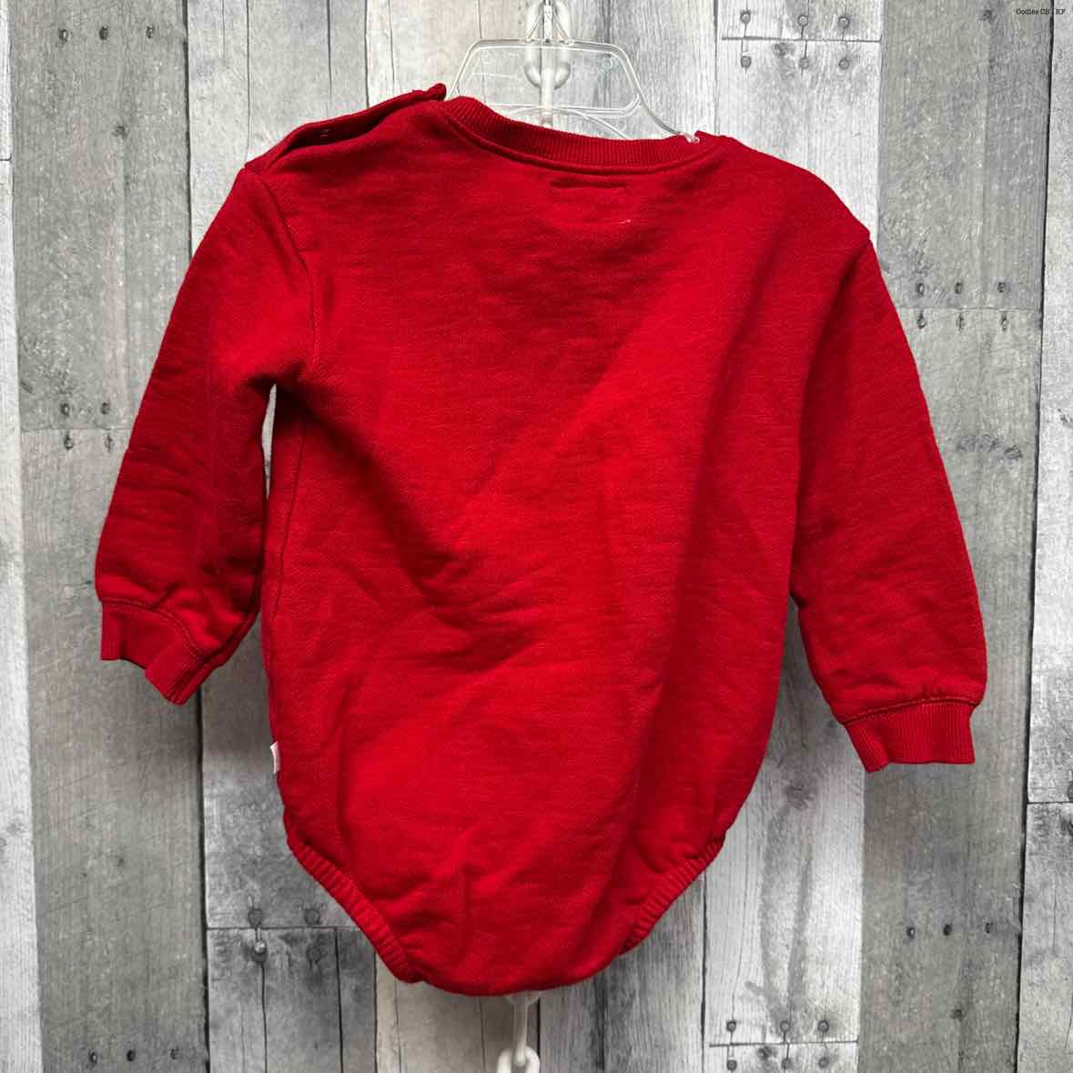 Size 24 Months Red/White Carter's Romper