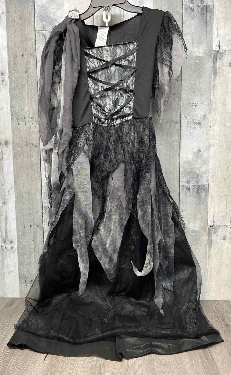 Generic Black/Gray Size 10/12 Halloween Costume - Big Kid