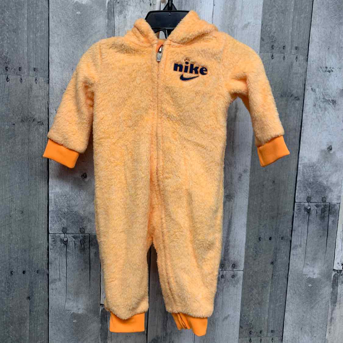 Size 6 Months Orange/Navy Sport Brand Light Jacket