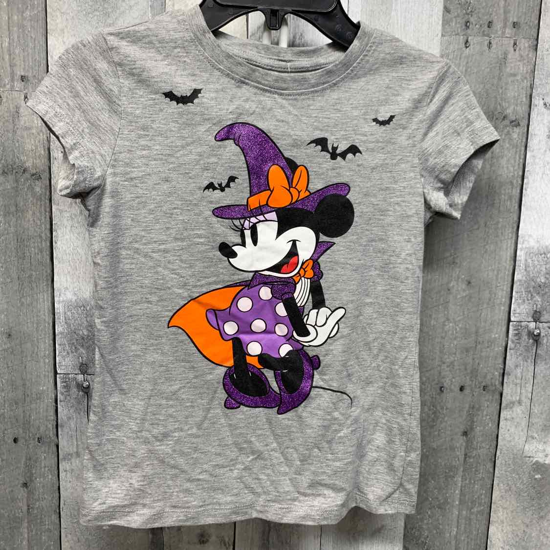 Size 6X Gray Graphic Disney T Shirt