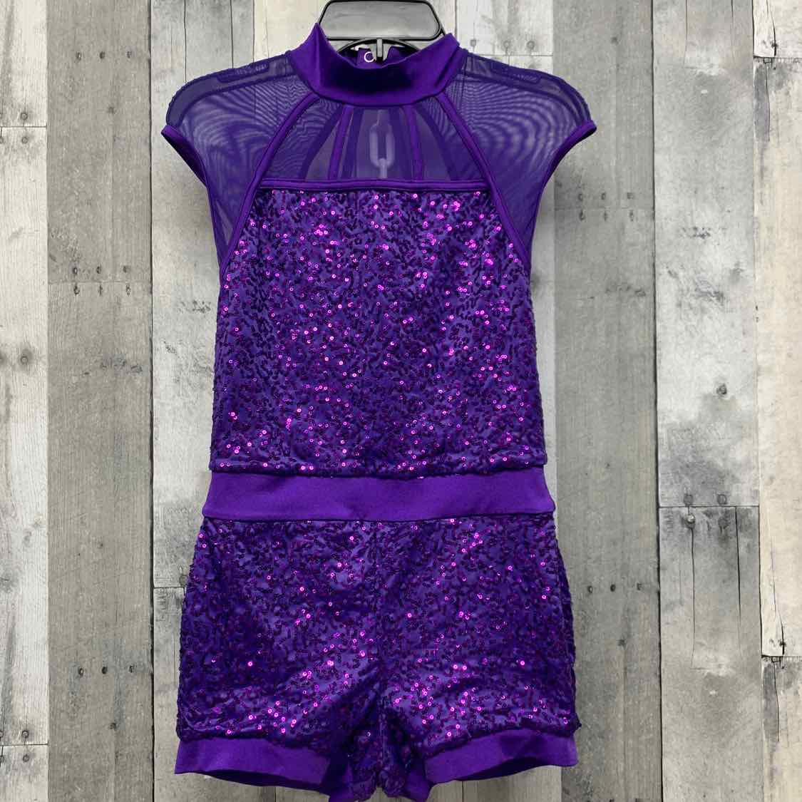 Generic Purple Size Large Halloween Costume - Big Kid