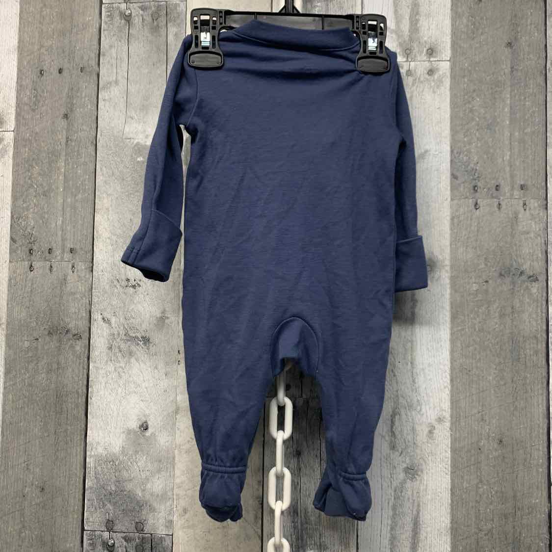 Size 3 Months Blue Sport Brand Footy PJs