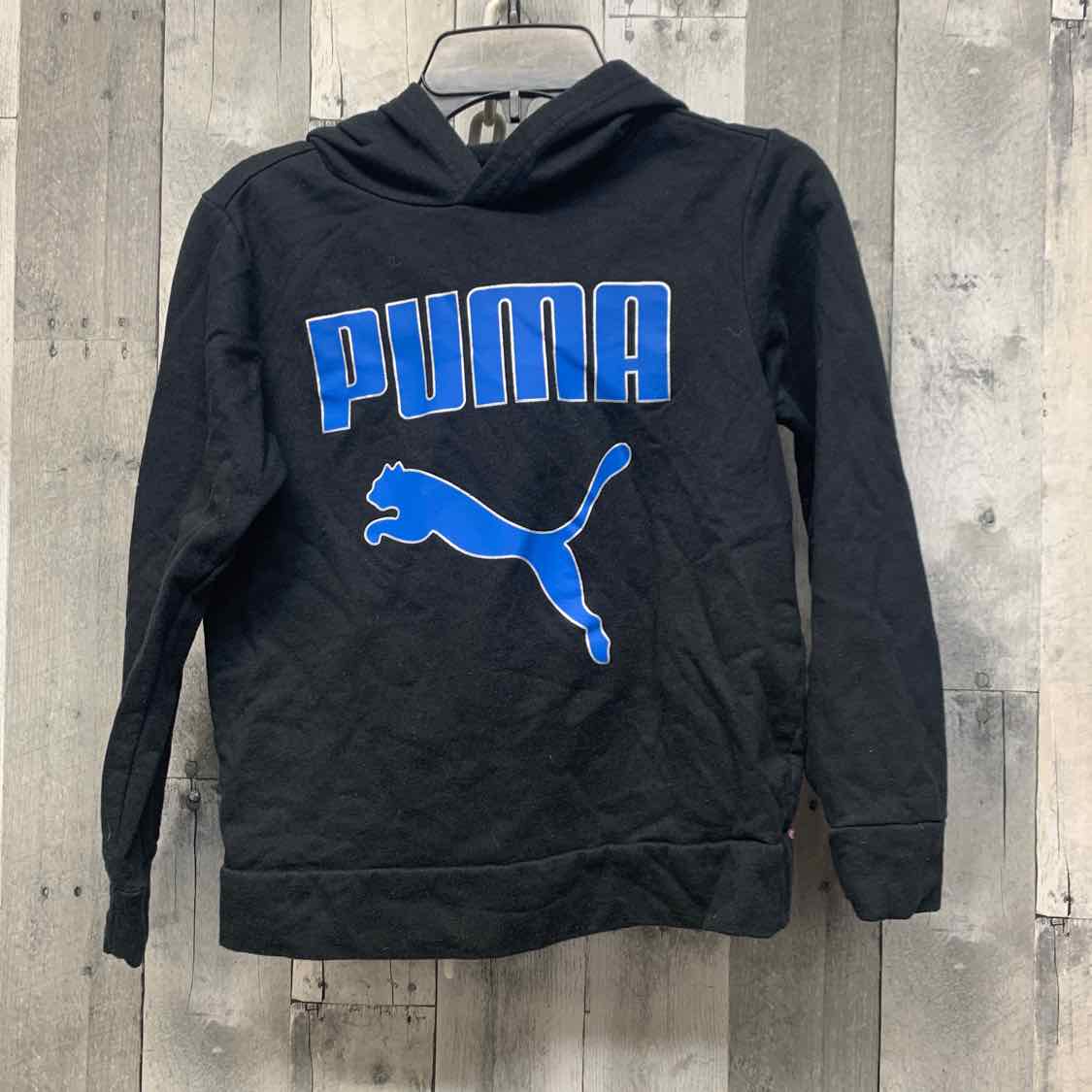 Size 8 Black Puma Pull Over
