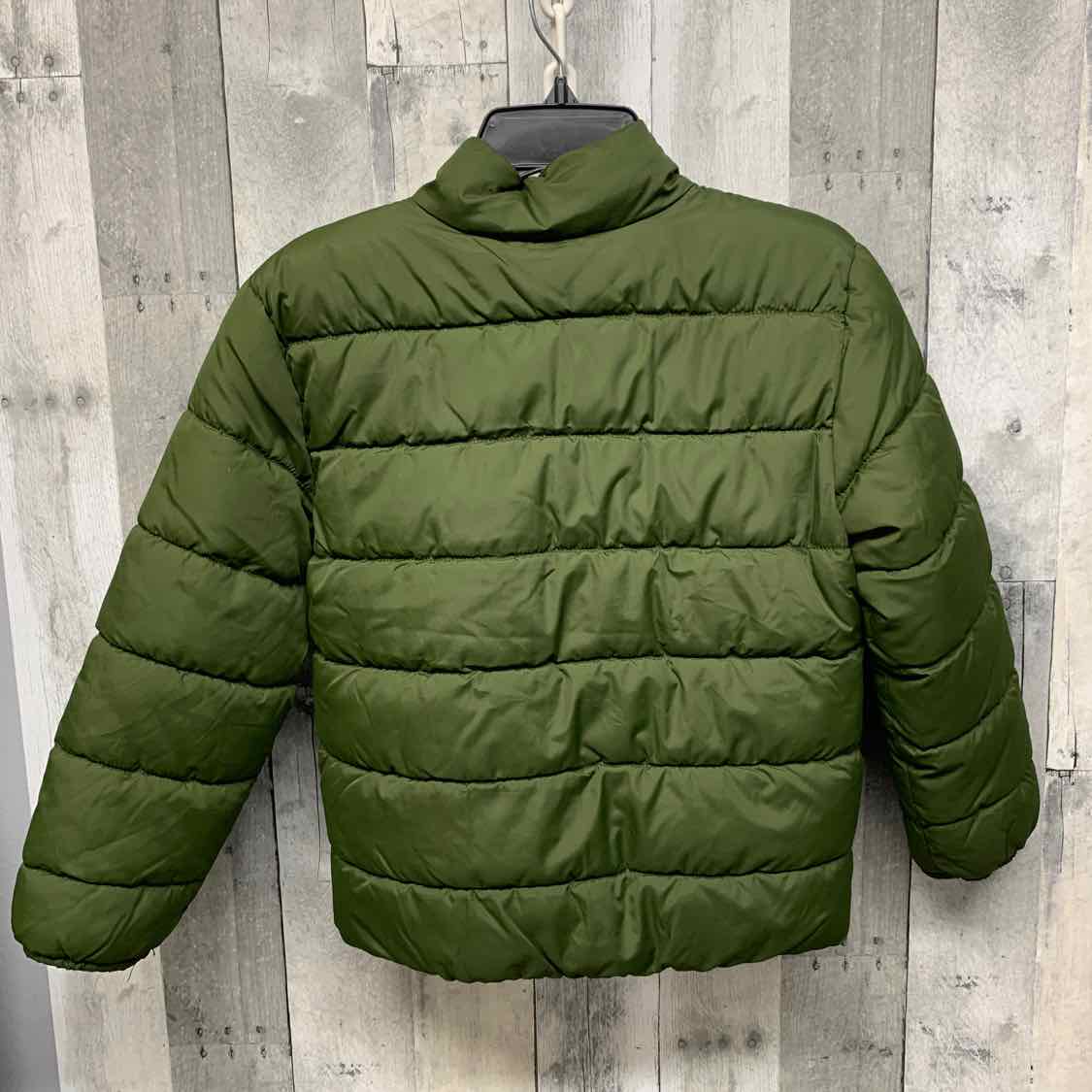 Size Medium Green Children's Place Snow Jacket