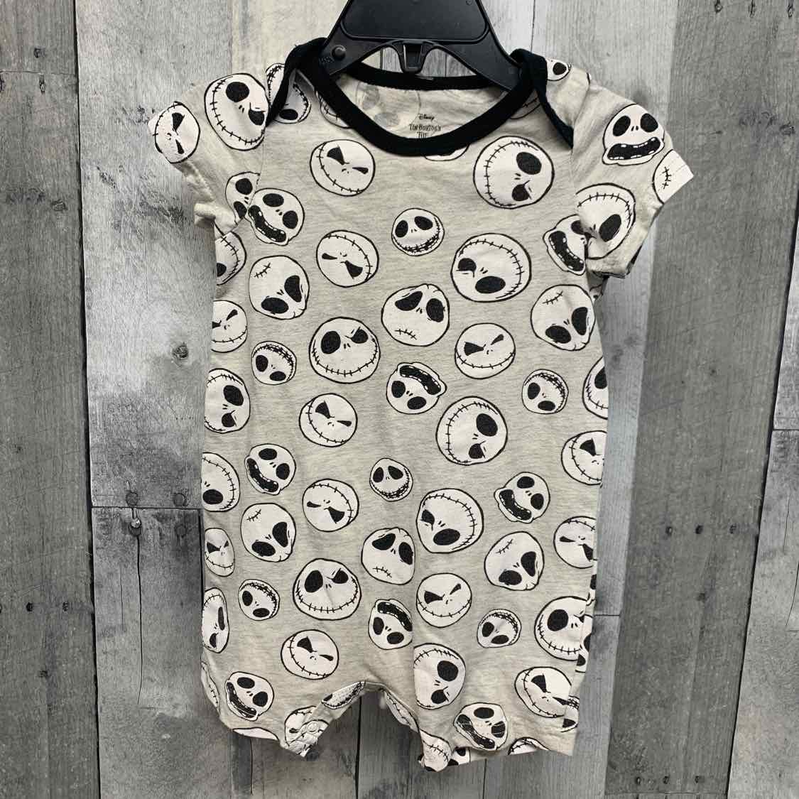 Size 18 Months Gray Print Disney Romper