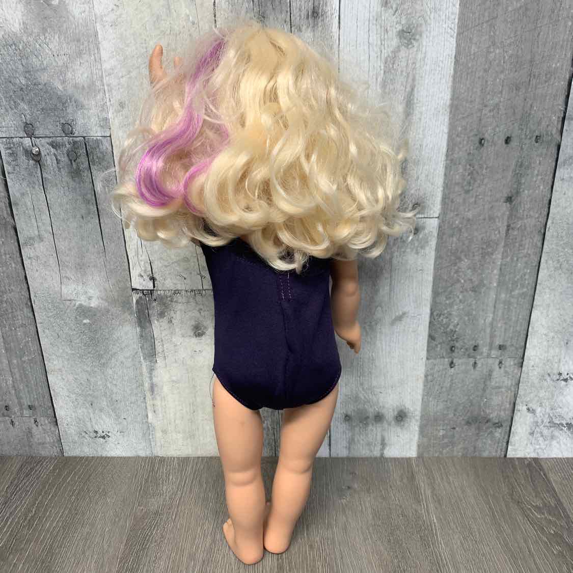 My Life Purple/Tan Doll