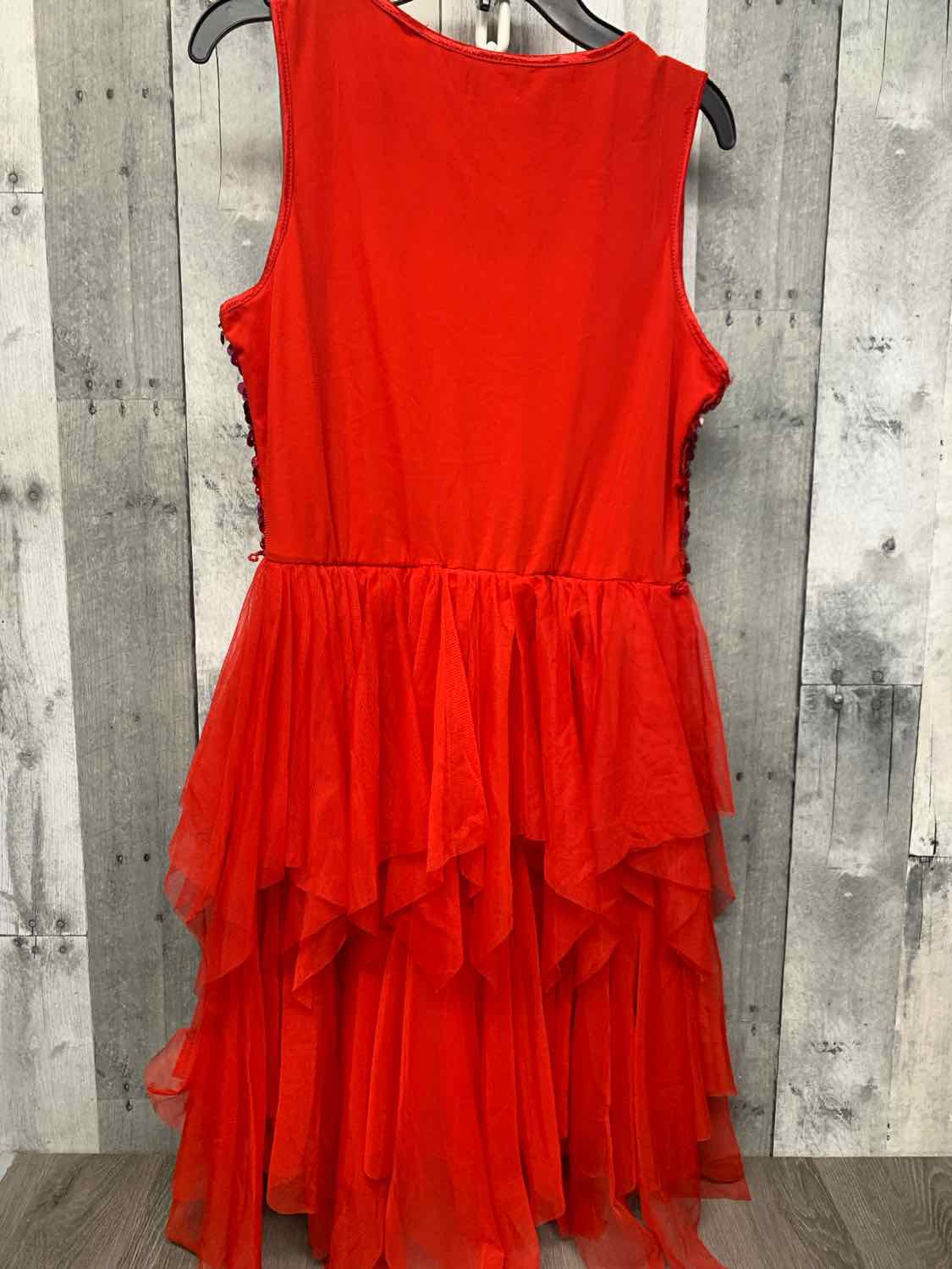 Size 14/16 Red Cat & Jack Dress - Party