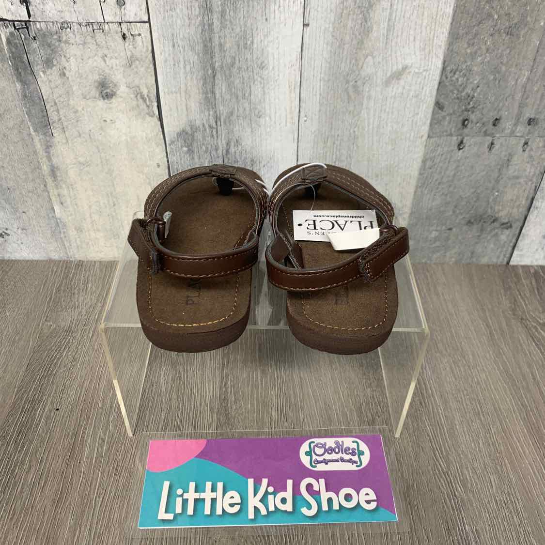 Size 6/7 Brown Children's Place Flip Flops