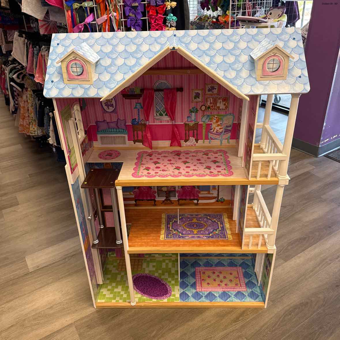 KidKraft Yellow Dollhouse