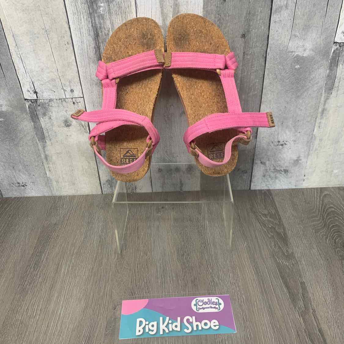 Size 6 Pink Reef Sandals