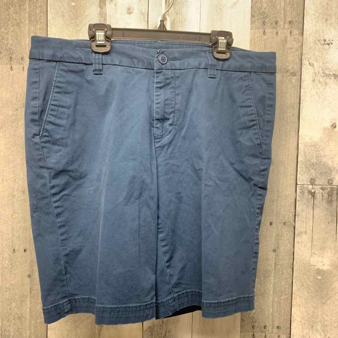 Size 10 Navy Magellan Outdoors Shorts
