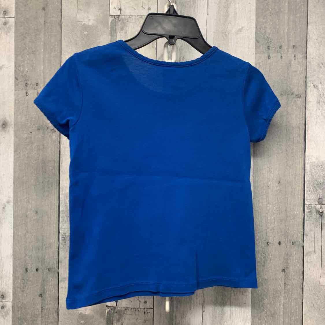 Size 6/7 Blue Hanna Andersson T Shirt - OodlesCB