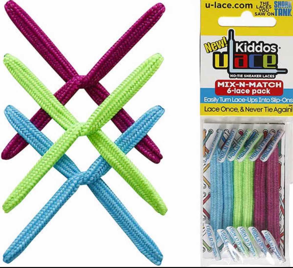 U-Lace Kiddos - No Tie Laces - OodlesCB